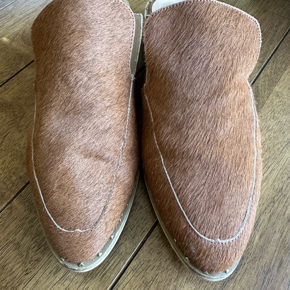 Very Volatile LA Abraham slip-on mules Size 10 minimal wear - Picture 1 of 5